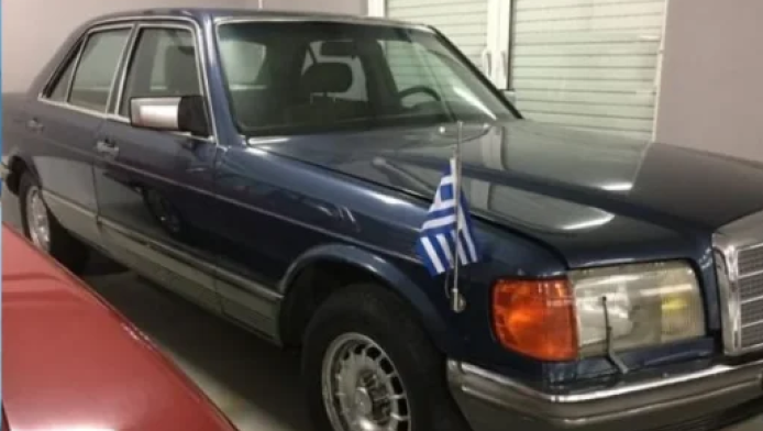 Βρέθηκε αγοραστής για τη Mercedes του Ανδρέα Παπανδρέου- Ποιος είναι (ΦΩΤΟ)