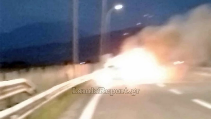 Νύχτα τρόμου στην Εθνική Οδό για γνωστή τραγουδίστρια (ΒΙΝΤΕΟ)