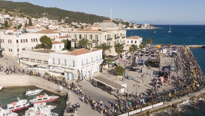 Ρεκόρ συμμετοχών και δυνατές συγκινήσεις στο Spetsathlon 2025