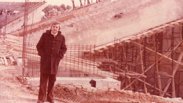 Πένθος στην ΑΕΚ! Πέθανε ο άνθρωπος που έχτισε τη θρυλική Σκεπαστή