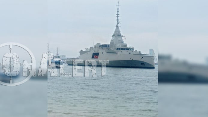 Σούπερ είδηση! Βγήκε στα ανοιχτά η φρεγάτα "ΚΙΜΩΝ"