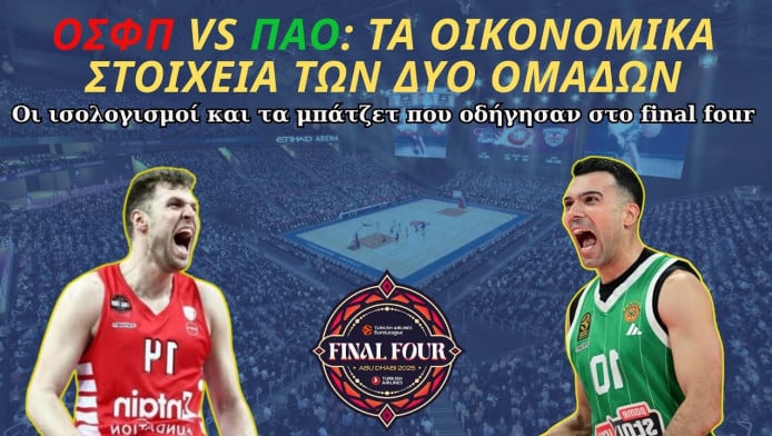 Τα μπάτζετ Ολυμπιακού και Παναθηναϊκού! (ΒΙΝΤΕΟ)