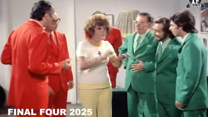Επικό βίντεο της Finos Film για το F4 με σκηνές από ελληνικές ταινίες!