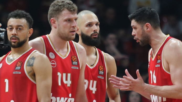 Euroleague: Με κελεμπίες οι παίκτες του Ολυμπιακού μέσω AI ενόψει του F4!