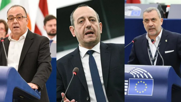 "Ξύλο" on air! "Πλακώθηκαν" σε εκπομπή τρεις Ευρωβουλευτές! (ΒΙΝΤΕΟ)