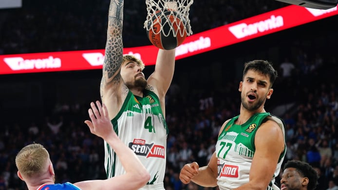 Marca για Χουάντσο: "Αστέρι στον Παναθηναϊκό, βαρετός με την Ισπανία" (Vid)