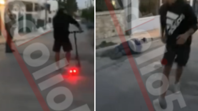 Γλυκά Νερά: Βίντεο-ντοκουμέντο από τη φονική επίθεση ανηλίκου στον 48χρονο 