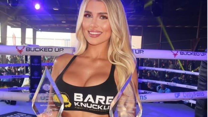 Back to back πρωταθλήτρια: Αυτή είναι το Ring Girl της χρονιάς (ΦΩΤΟ)