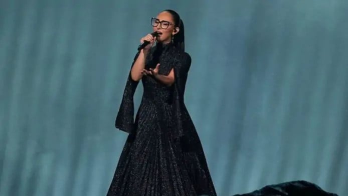 Eurovision: Φοβερή εμφάνιση από την Κλαυδία - Καθήλωσε στον τελικό