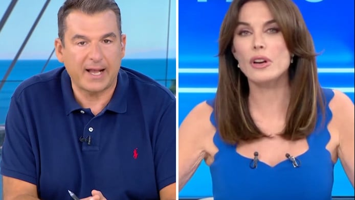 «Χουνέρι» σε Λιάγκα από Τατιάνα Στεφανίδου - Κλέβει πρόσωπο της εκπομπής!