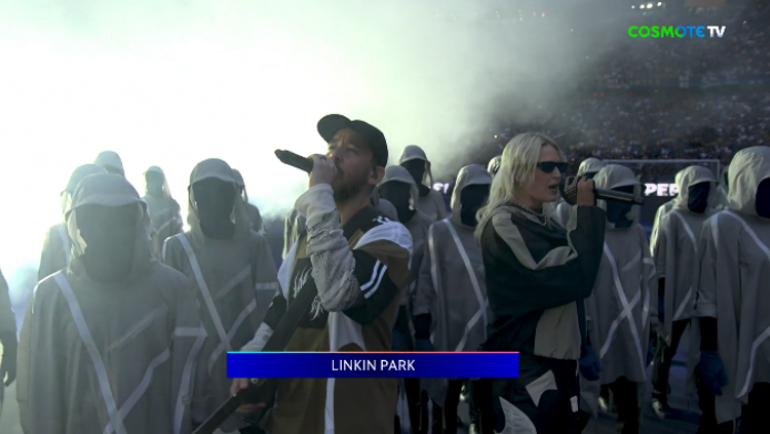 Ξεσήκωσαν την Allianz Arena οι Linkin Park! (ΒΙΝΤΕΟ)