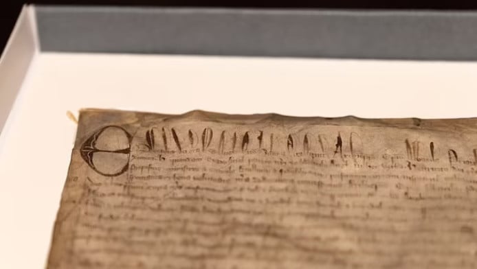 Ανεκτίμητος θησαυρός! Βρέθηκε μέρος της Magna Carta