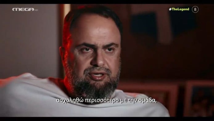 Μαρινάκης για Conference: "Ήμουν ο πρώτος που πίστεψα" (ΒΙΝΤΕΟ)