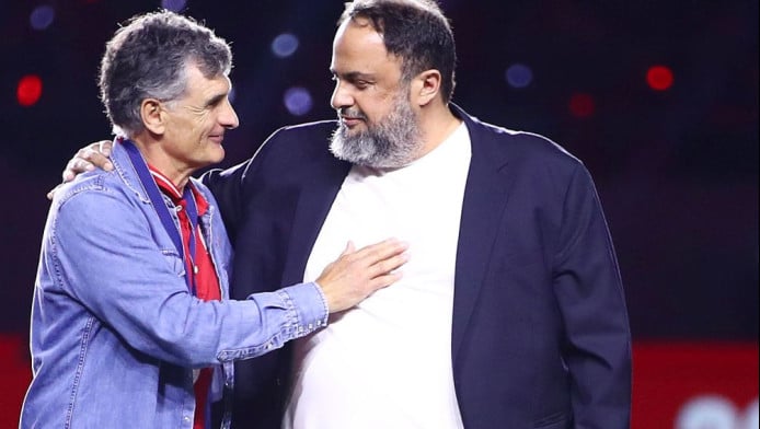 Μαρινάκης: "Αρκετά τρελός ο Μεντιλίμπαρ για να συνεχίζει να ονειρεύεται"