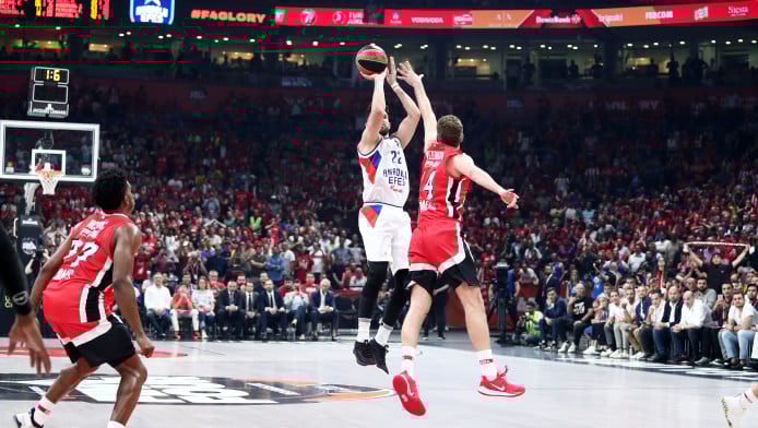 Σαν σήμερα το buzzer-beater του Μίσιτς κόντρα στον Ολυμπιακό!