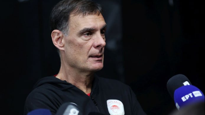 Απολαυστικός Μπαρτζώκας! Η αγάπη για Ολυμπιακό, τί λέει για κόουτς-Σπανούλη