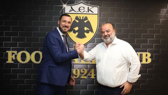 Είναι επίσημο! Επιστροφή Λυσάνδρου στην ΑΕΚ - Τον καλωσόρισε ο Ηλιόπουλος