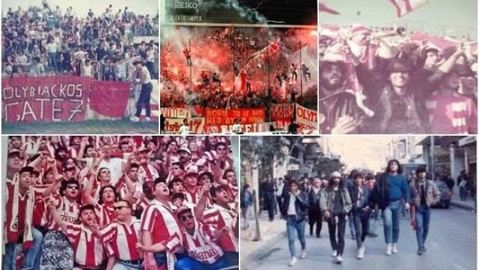 Οι μορφές της εξέδρας του Ολυμπιακού!