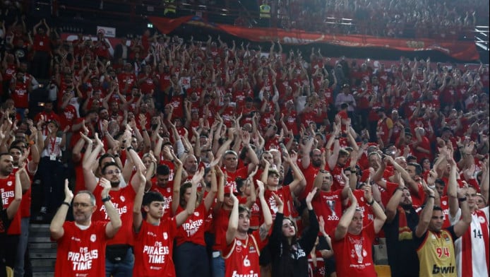 Τρέλα για F4 στον Ολυμπιακό - Πάνω από 3500 αιτήσεις για ένα εισιτήριο!