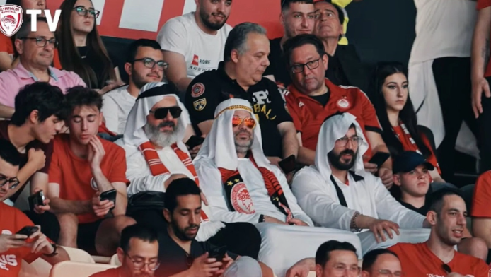 Οι... Άραβες & η απαίτηση για Ευρωπαϊκό - Η παρακάμερα στο ΣΕΦ με ΑΕΚ