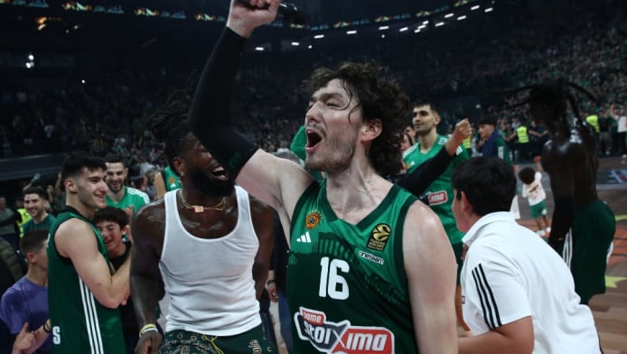 Υπόσχεση Οσμάν: "Θα κατακτήσουμε τη Euroleague" - Έτσι έμαθε το σύνθημα!