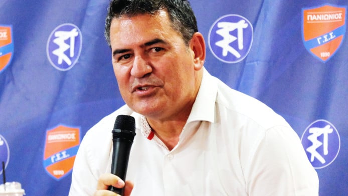 Κοινή φιλοσοφία Ρούπτσου με Δερμιτζάκη στον Πανιώνιο