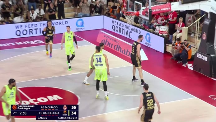 Η εμφάνιση του MVP Παπαγιάννη που έστειλε τη Μονακό στο Final 4 (ΒΙΝΤΕΟ)