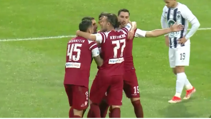 Super League 2: Πρώτος σκόρερ ο 34χρονος Πασάς (ΒΙΝΤΕΟ)