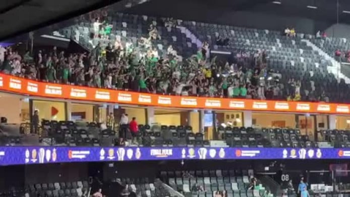 Πάρτι των οπαδών του Παναθηναϊκού στην Etihad Arena από νωρίς! (ΒΙΝΤΕΟ)