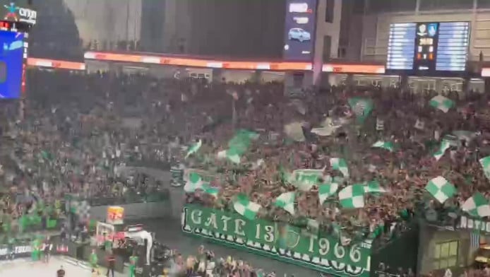 Καμίνι το ΟΑΚΑ! Πράσινο... πάρτι πριν την Εφές (ΒΙΝΤΕΟ)