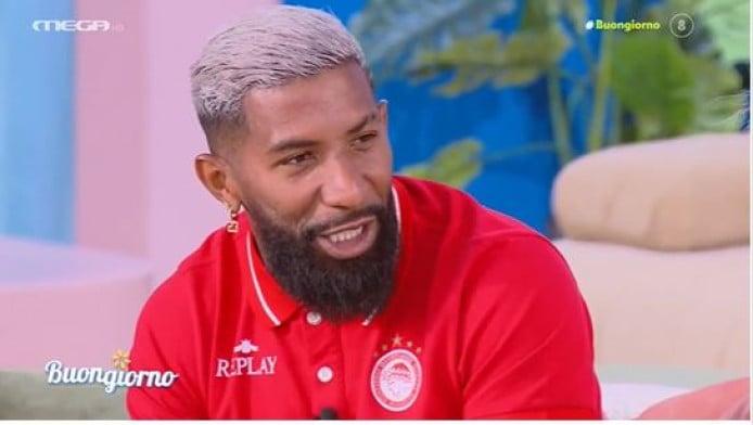 Ροντινέι: "Μου αρέσει το σουβλάκι και το φρεντάκι σκέτο" (ΒΙΝΤΕΟ)