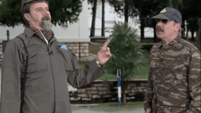 Η πρώτη μέρα του Παύλου Ντε Γκρες στον στρατό δεν πήγε και τόσο καλά (Vid)