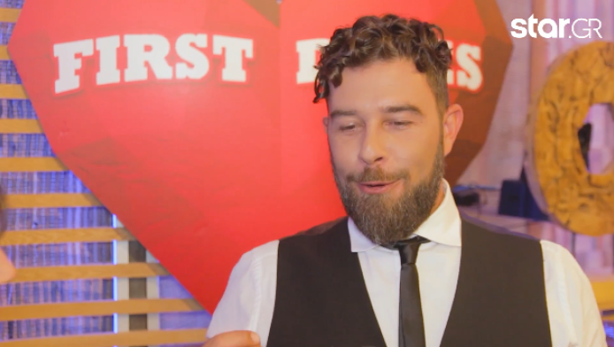 First Dates: Δε θα πιστέψετε ποια είναι η δεύτερη δουλειά του μπάρμαν Τάσου