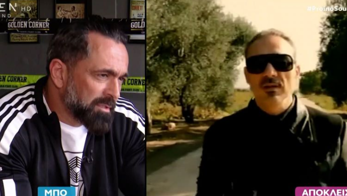 Ο «Μπο»… γκρέμισε με 10 λέξεις τον μεγαλύτερο μύθο για τον Νότη Σφακιανάκη!