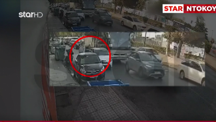 Απαγωγή 24χρονου στη Γλυφάδα: Βίντεο από τη στιγμή που ξεφεύγει το θύμα!