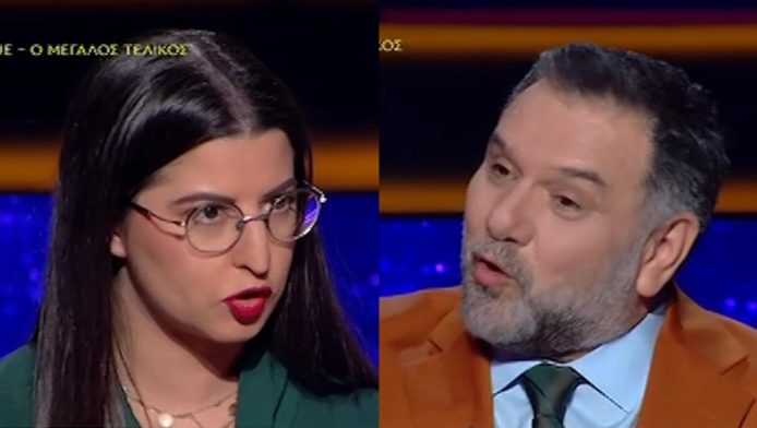 Εκατομμυριούχος: Παίκτρια εκνεύρισε τον Αρναούτογλου: "Το παίρνω προσωπικά"