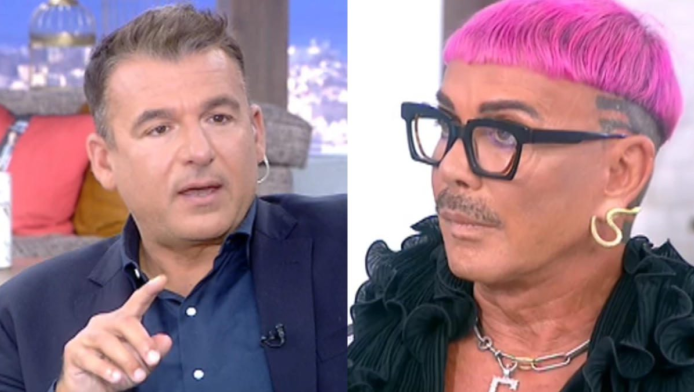 Ο Λάκης Γαβαλάς «τέλειωσε» τον Λιάγκα με 12 λέξεις - Κανείς δεν το τόλμησε!