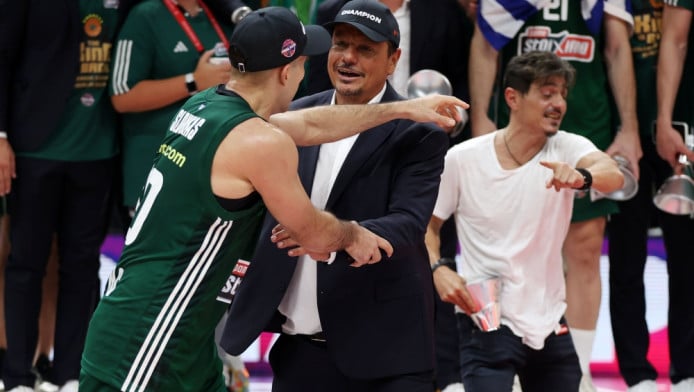 Αταμάν: "Η ιδέα για Σλούκα ήταν του Γιαννακόπουλου - Είπα στους παίκτες..."