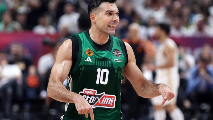 Σλούκας για τελικό με Ρεάλ: "Ήξερα οτι οι προσδοκίες για εμένα ήταν υψηλές"