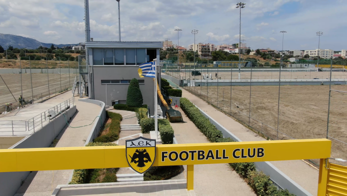 Εργοτάξιο τα Σπάτα! Ξηλώθηκαν τα γήπεδα – Νέα υποδομή και χλοοτάπητας (VID)