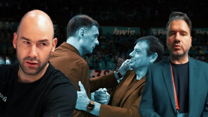 Πρωτόγνωρη φάση στο Άμπου Ντάμπι! Πώς ο Σπανούλης "έκλεψε" τον Μπαρτζώκα