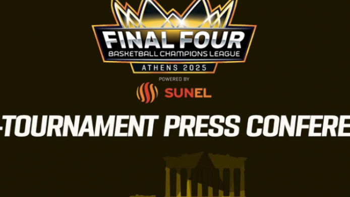 Live streaming: Η συνέντευξη Τύπου του Final Four του BCL (ΒΙΝΤΕΟ)