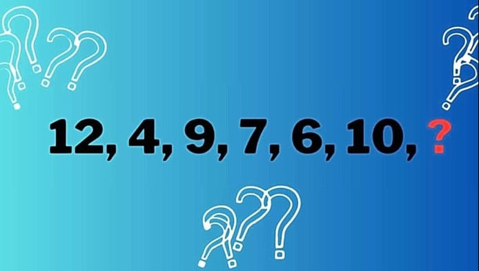 Test IQ: Αν βρείτε τον αριθμό που λείπει σε λιγότερο από 20", είστε διάνοια