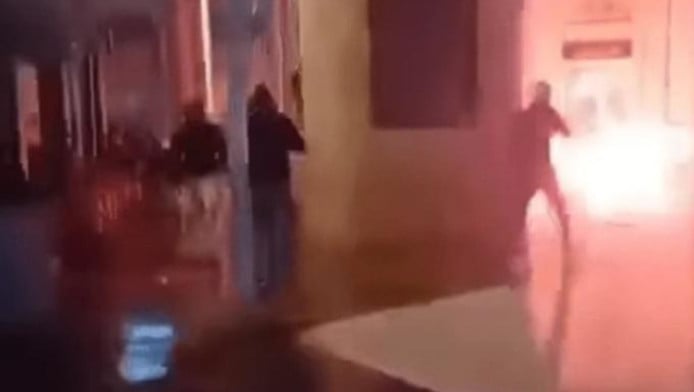 Σοκ ση Β. Μακεδονία! Επίθεση χούλιγκαν τη Αλκαλόιντ σε φίλους της ΑΕΚ (vid)