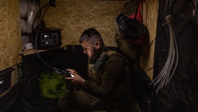 Η Ουκρανία πολεμά με όρους Video Game