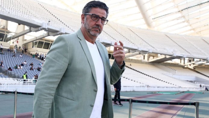 Μήνυμα παραμονής ο Βιτόρια - “Του χρόνου για τον τίτλο μέχρι τέλους”