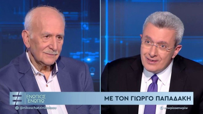 Το τόλμησε ο ANT1: Μαζί στην πιο ανταγωνιστική ώρα Χατζηνικολάου-Παπαδάκης!