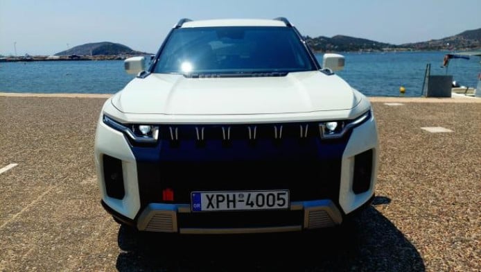 Test drive: Δοκιμάζουμε το νέο KGM Torres 1,5T 163 PS