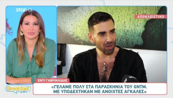 Έντι Γραβιηλίδης: Ποιος είναι ο νέος κριτής του GNTM 6 (ΦΩΤΟ-ΒΙΝΤΕΟ)