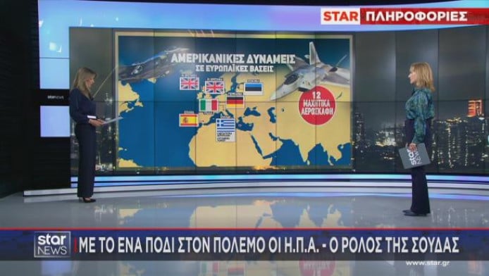 Με το ένα πόδι στον πόλεμο οι ΗΠΑ - Ο ρόλος της Σούδας!